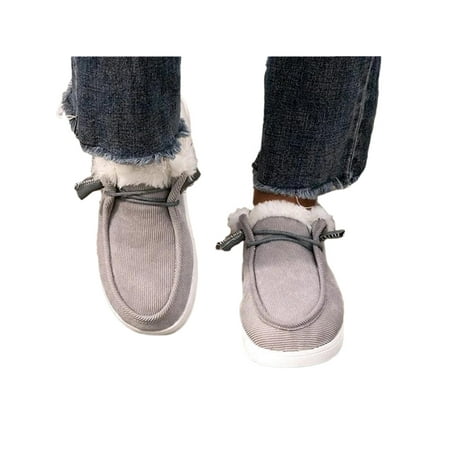 

Lacyhop Women s Fashion Warm Snow Boots Flat Low Tube Party Casual Shoes