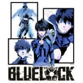 thumbnail image 2 of Juniors Blue Lock Isagi Collage T Shirt, 2 of 4