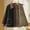 Black, variant on Winter Jackets Women Winter Coat Ladies Gifts Women's Winter Casual Fleece-Lined Thin Patchwork Warm Coat Fall and Winter for Travel and Packable Convenience