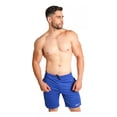 thumbnail image 3 of Short Largo + Licra De Compresión 2 En 1 Gym Hombre Fenixfit, 3 of 5
