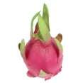 thumbnail image 4 of Shisuyan Artificial Pitaya Figurines Red Plastic 1Pcs 7.5X3.5X3.5In, 4 of 8