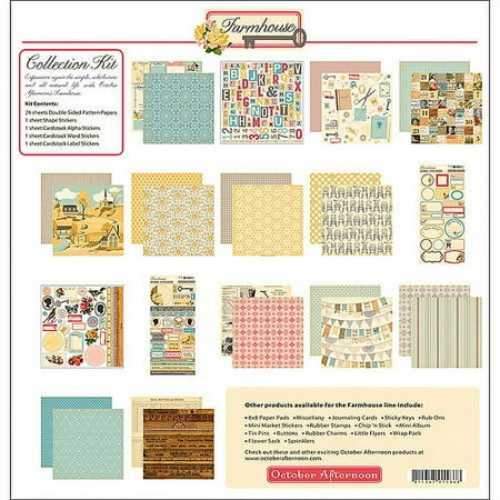 October Afternoon Farmhouse Collection Pack
