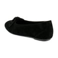 thumbnail image 3 of Vionic Tilly Women's Flats Black Leather Size 7 W, 3 of 8