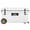 White 694, variant on 110 Quart White Cooler for Camping, Rotomolded Insulated Ice Chest Heavy-Duty Hard Shell with 6-10 Day Ice Retention for Fishing Tailgating
