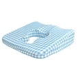thumbnail image 2 of Cojín para escaras, suave y cómodo, ideal para largas sesiones de sentado y para apoyar el trasero de adultos mayores postrados en cama., 2 of 8