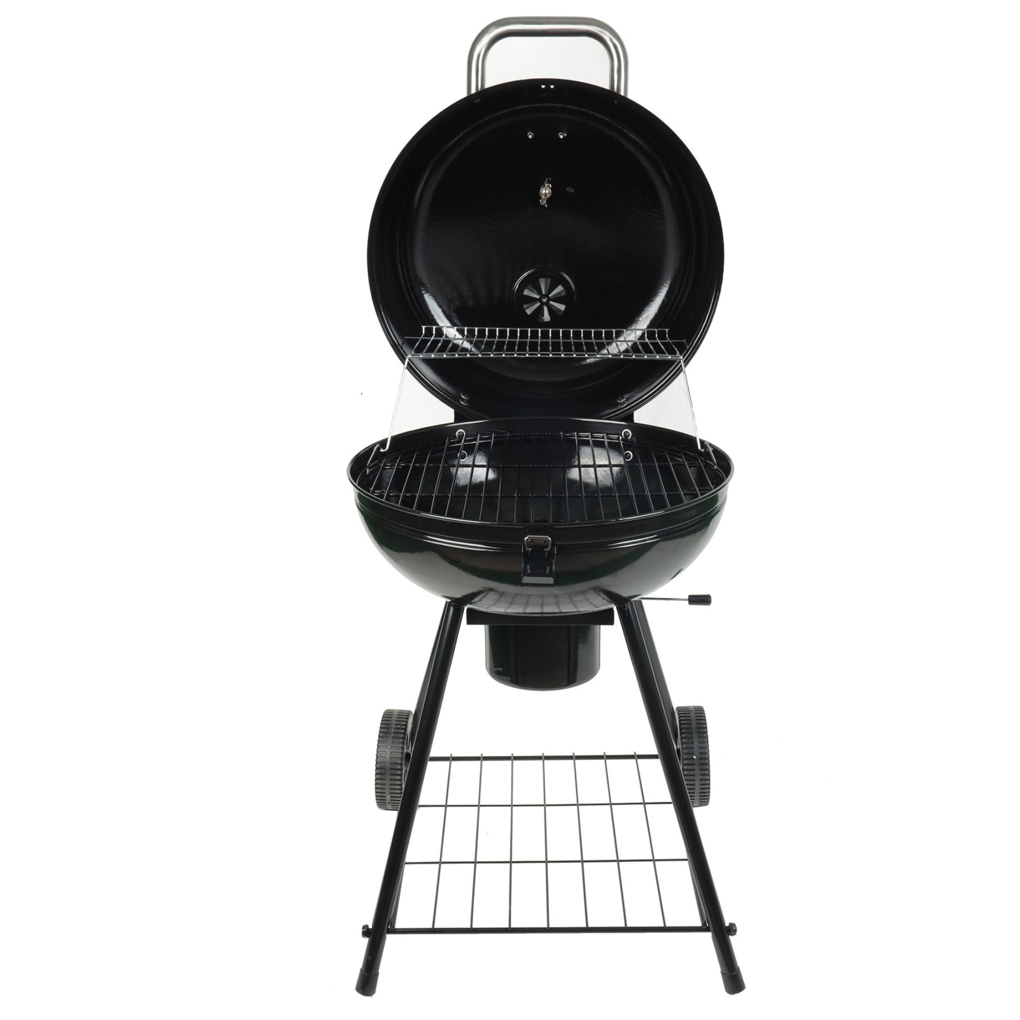 Grill Boss Charcoal Kettle Grill Outdoor BBQ with 22-Inch Grilling Space