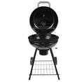 thumbnail image 6 of Open Box Grill Boss 22" Kettle Charcoal Grill,Porcelain Lid, Large Cooking Area, 6 of 11