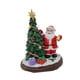 thumbnail image 1 of Figura navideña de resina ligera para decoración navideña en interiores. Papá Noel, 1 of 9