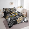 thumbnail image 2 of Erosebridal 7 Pcs Game Console Twin Bed In A Bag For Boys Gaming Bedding Sets,Twin Geometric Comforter Set With Sheets,Video Games Gamer Bed Set For Teen Game Room Decor Sheet Set, 2 of 5