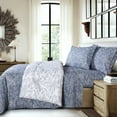 thumbnail image 6 of SouthShore Fine Linens - Winter Brush Print Sheet Sets and Pillow Cases, 6 of 12