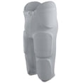thumbnail image 1 of 9601A Youth Gridiron Integrated Football Pant - Silver, 2X, 1 of 1