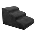 thumbnail image 3 of pitrice Cats Dogs Sofa Zipper Step Stair Ramp Staircase Steps Offering Solid Support For Pets Animals Stairs Steps Or Couch Black 40x60x40cm, 3 of 6
