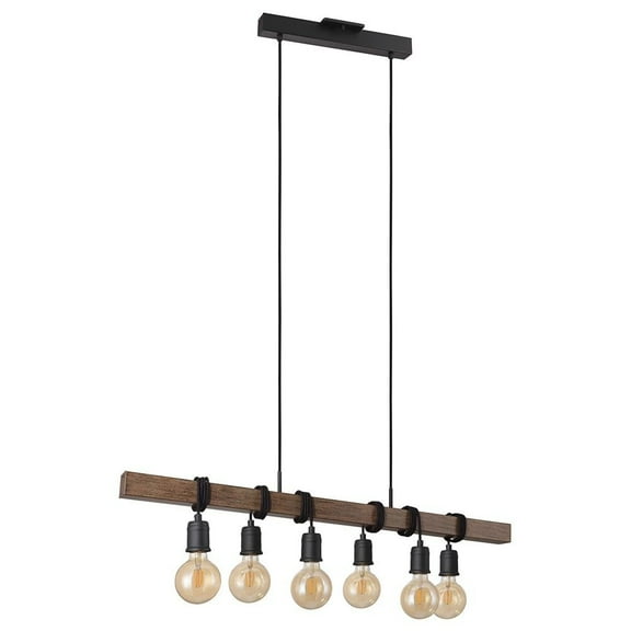 Eglo Lighting - Violon - 6 Light Kitchen Island