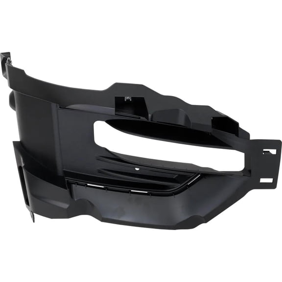 New OEM Replacement Textured Black Fog Light Trim Compatible With Ford Explorer ST 6 Cyl 3.0L Police Interceptor Utility Base 6 Cyl 3.3L 2020-2024 By FO1039194 LB5Z15266AB