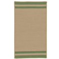 thumbnail image 1 of Colonial Mills Rug DE45R096X132S Denali End Stripe Braided Area Rug  Moss Green - 8 x 11 ft., 1 of 1