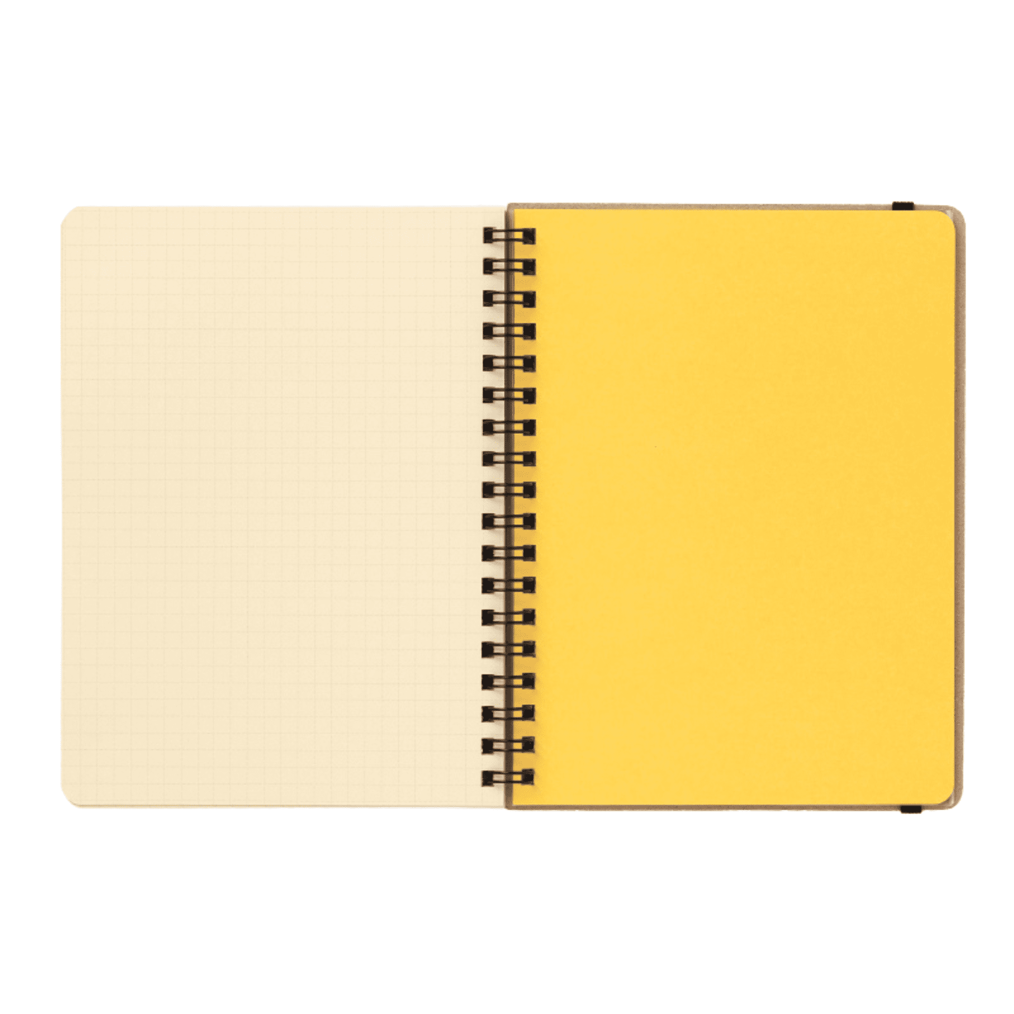 Delfonics Rollbahn Spiral Classic Notebooks: 6-1/2 in. x 8-1/2 in. (Light Purple) A5