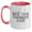 White/Pink, variant on Funny Civil Engineer Quotes Gifts from Men to Best Civil Engineer Ever on Father's Day - Two Tone Coffee Mug