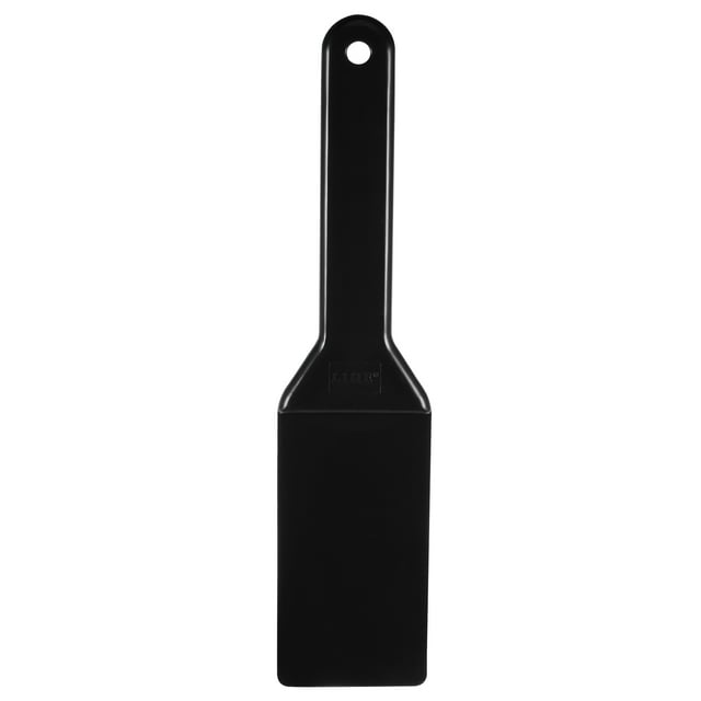 Unique Bargains Putty Scraper 2.4' Plastic Spatula Drywall Patch Repair Spreaders Wall Covering Smoother Black