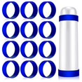 thumbnail image 1 of 12 piezas de bandas de silicona compatibles con vaso de sublimación botella alternativa Kaili Sencillez, 1 of 5