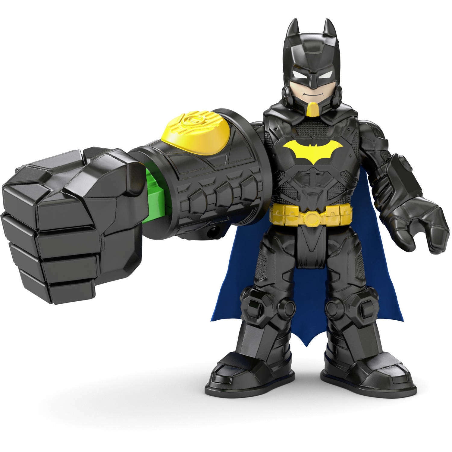 Fisher Price DC Super Friends Batman Imaginext Thunder Punch Batman 3 Figure Set Walmart