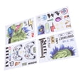 thumbnail image 2 of Pegatinas Autoadhesivas, 14.0x9.8in Adhesivo De Pared Para Restaurante Para Estudio Para Dormitorio Cergrey Self Adhesive Stickers, 2 of 8