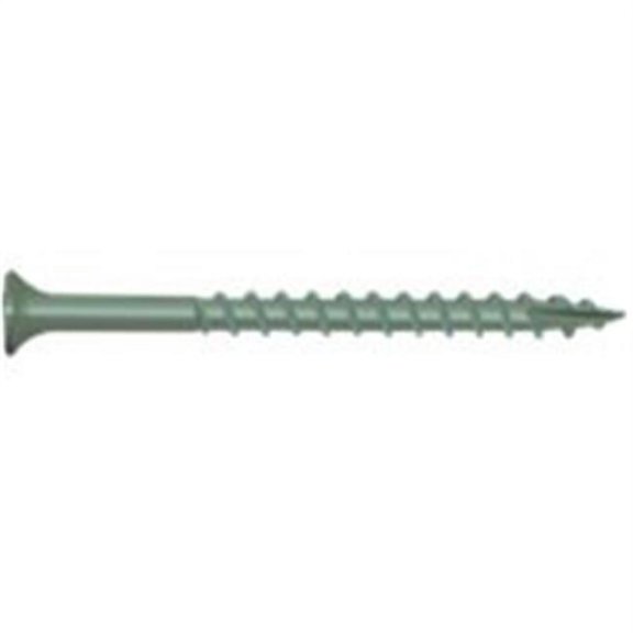 National Nail 341109 Screw Bulge Head Star Drive - Green 1. 25 inch