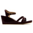 thumbnail image 1 of Sandalias Joza para Mujer 4351 vino 22, 1 of 6