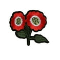 thumbnail image 1 of 10Pcs Rose Embroidery Badge Clothes Fabric Patch Applique Decor DIY, 1 of 2