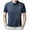 Gray3, variant on Maean Mens Silky Shirts Summer Lightweight Short Sleeve Collared Golf Shirt Casual Althetic Tops