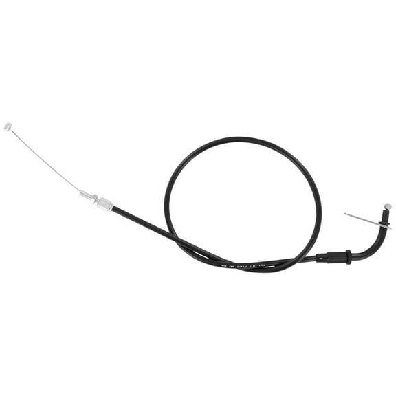 Motion Pro Black Vinyl Coated Throttle Pull Cable Stock Length (05-0344)
