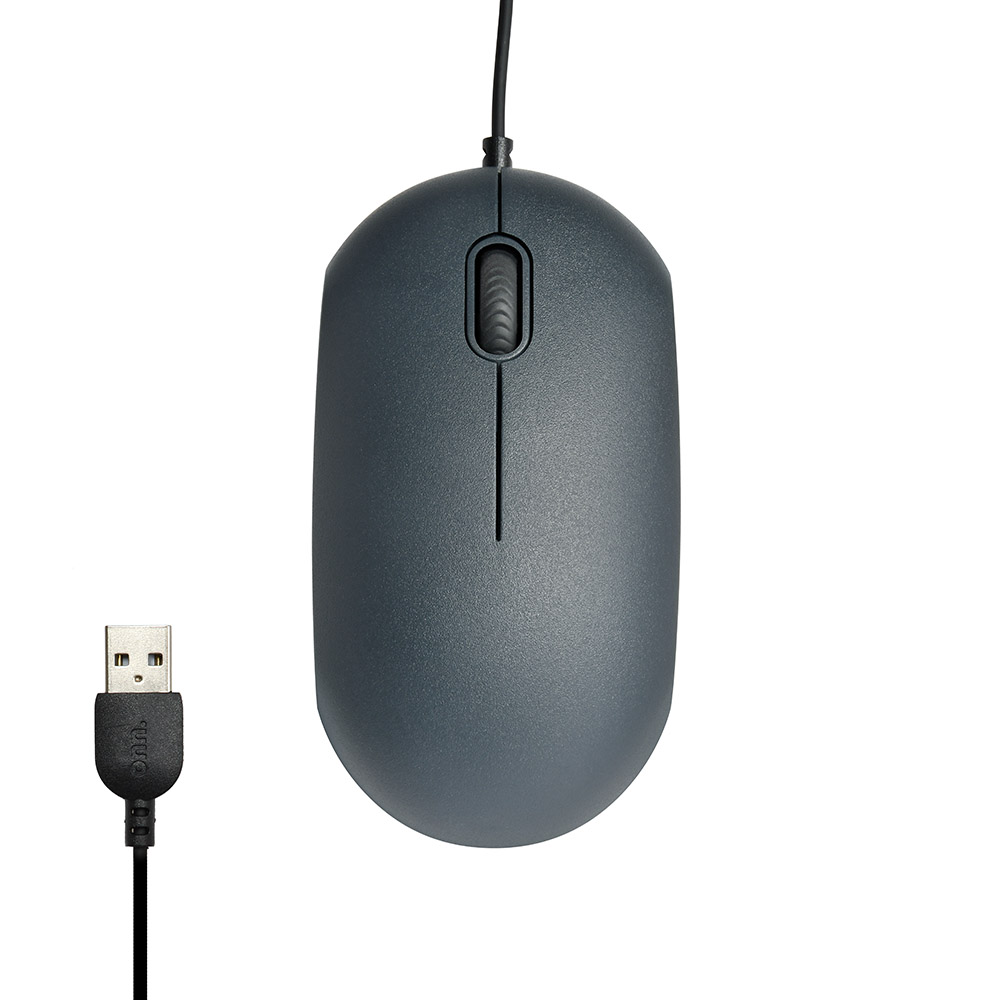 onn. USB Optical Ambidextrous Mouse, USB Nano Receiver, Black - image 5 of 12