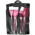 thumbnail image 2 of Set Juego De Brochas Para Teñir El Cabello, Aplicador Profesional De Brochas Para Teñir El Cabello Con Bolsa De Almacenamiento, 2 of 7