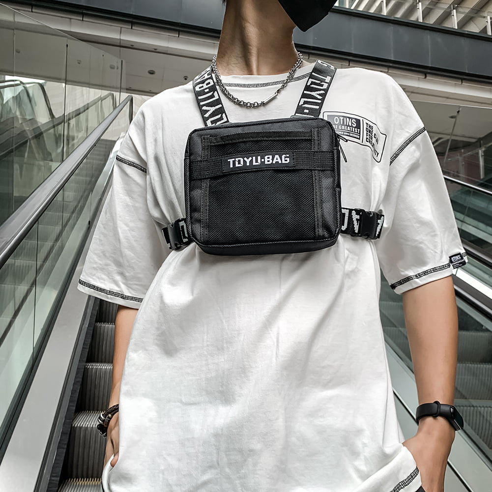 Flanger Harness Vest With Hip Bags