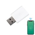 thumbnail image 1 of Puerta Extensor WIFI USB Repetidor inalámbrico portátil para interiores Amplificador de rango de señal WiFi Booster Repetidor WIFI Funciona con ZigBee Gateway / Tuya Smart APP Abody Puerta, 1 of 7