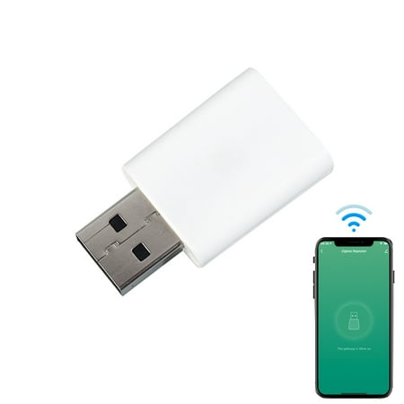 

USB WIFI Extender Portable Indoor Wireless WiFi Signal Amplifier WIFI Work with ZigBee Gateway/Tuya Smart APP
