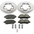thumbnail image 3 of PowerStop Rear Stock Replacement Brake Pad and Rotor Kit Fits: FORD Select Models KOE7145, 3 of 8