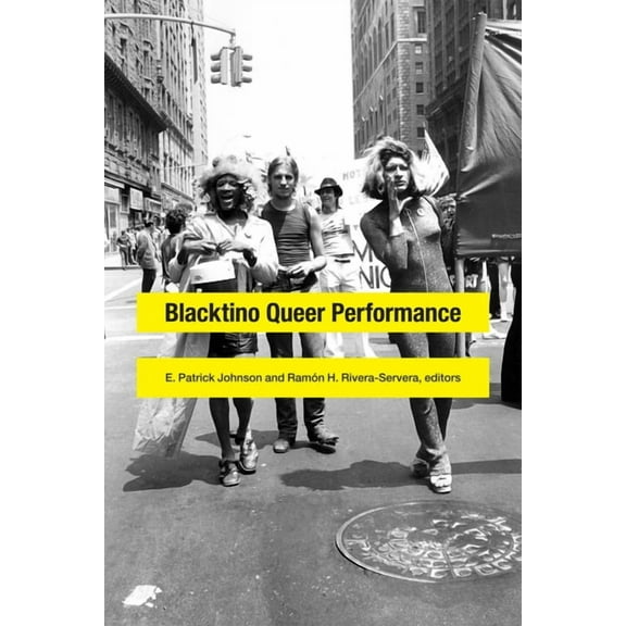Blacktino Queer Performance, (Paperback)