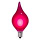 thumbnail image 3 of Cadena de luces LED Vickerman con punta de llama, 4,6 m, 120 V, color rosa, 3 of 5