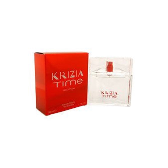 Krizia Time by Krizia for Women - 1.7 oz EDT Spray