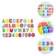 thumbnail image 5 of 1 juego de juguetes con números para el hogar, juguetes de baño interesantes, divertidos juguetes de ducha, accesorios para niños, 5 of 7