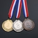 thumbnail image 4 of 6xMedallas De Premio Medallas De De Aleación De Zinc Para Competencia Deportiva Escolar Softbol Plata, 4 of 8