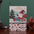thumbnail image 4 of Juego de paquetes múltiples de tarjetas de felicitación en caja navideña,Tarjetas de invierno,Tarjeta de Navidad, 4 of 5