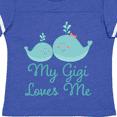 thumbnail image 4 of Inktastic My Gigi Loves Me Boys or Girls Toddler T-Shirt, 4 of 5