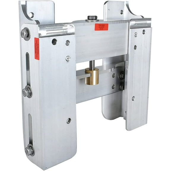 Jack Plate JPL4400 Adjustable 4'' Outboard Boat Jack Plate