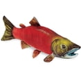 thumbnail image 1 of Peluche Real Planet Fishing Sockeye, salmón, trucha, lubina, 1 of 7