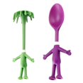 thumbnail image 1 of Juego de utensilios de cocina con forma humana de 2 piezas con, 1 of 5