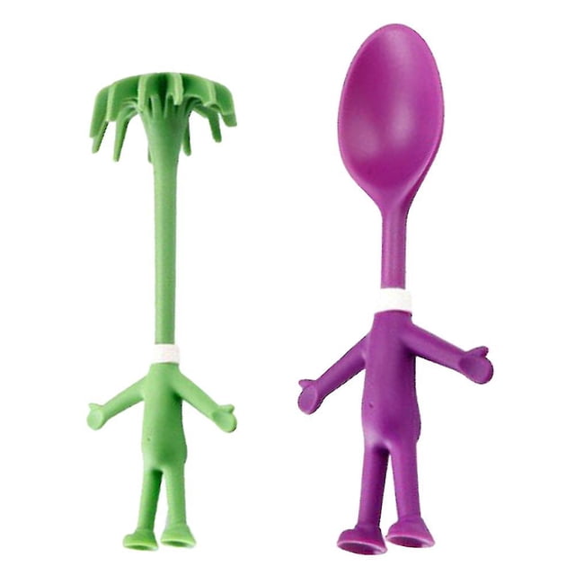 Juego de utensilios de cocina con forma humana de 2 piezas con