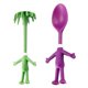 thumbnail image 1 of Juego de utensilios de cocina con forma humana de 2 piezas con, 1 of 5