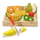 thumbnail image 3 of Set Fruta Melissa & Doug Bandai Multicolor, 3 of 4