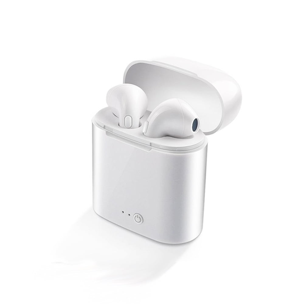 Wireless & Cordless Stereo Bluetooth Mini Headphones / Earbuds / Earphones for iOS & Android + Charging Case Wireless & Cordless Stereo Bluetooth Mini Headphones / Earbuds / Earphones for iOS & Android + Charging Case